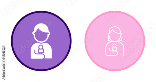 News Reporter Icon Design