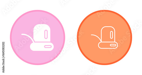 News Tickertape Icon Design