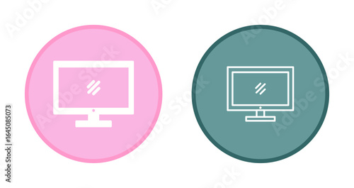 Monitor Icon Design