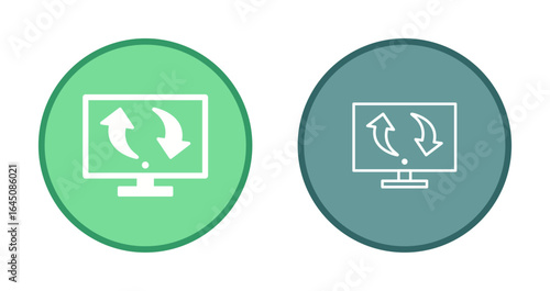 Migrate Icon Design