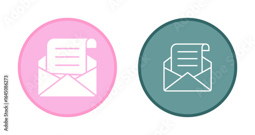Letter Icon Design