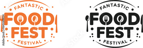 Celebrate culinary delights at the Fantastic Food Fest festival event logo