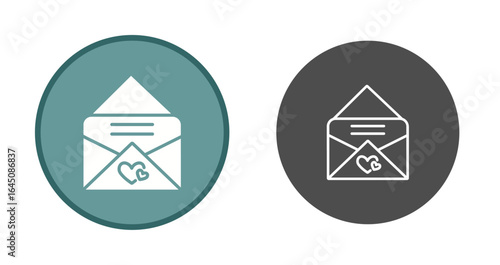 Love Letter Icon Design
