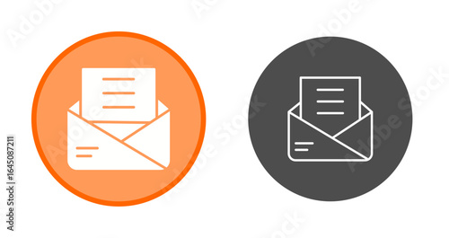 Draft Icon Design