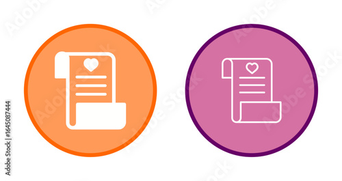 Wishlist Icon Design