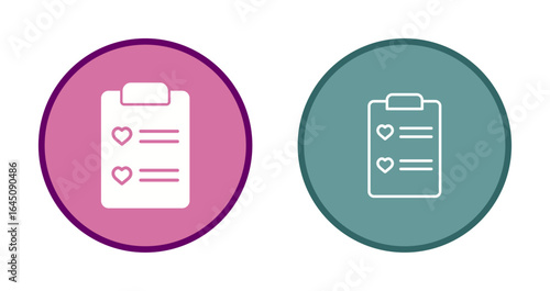 Wishlist Icon Design