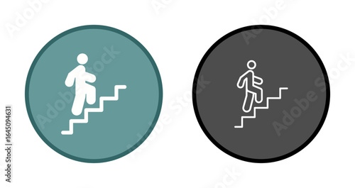 Career Ladder Icon Design