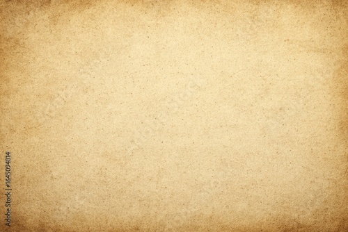Aged, textured, light brown paper background
