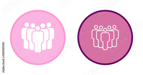 Diversity and Inclusion Icon Design