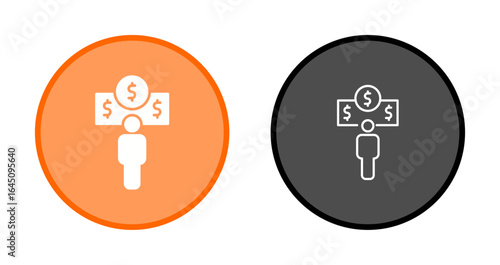 Employee Benefits Icon Design