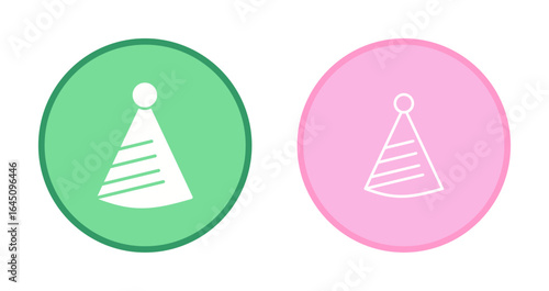 Party Hat Icon Design