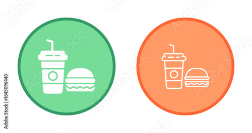 Party Food Icon Design