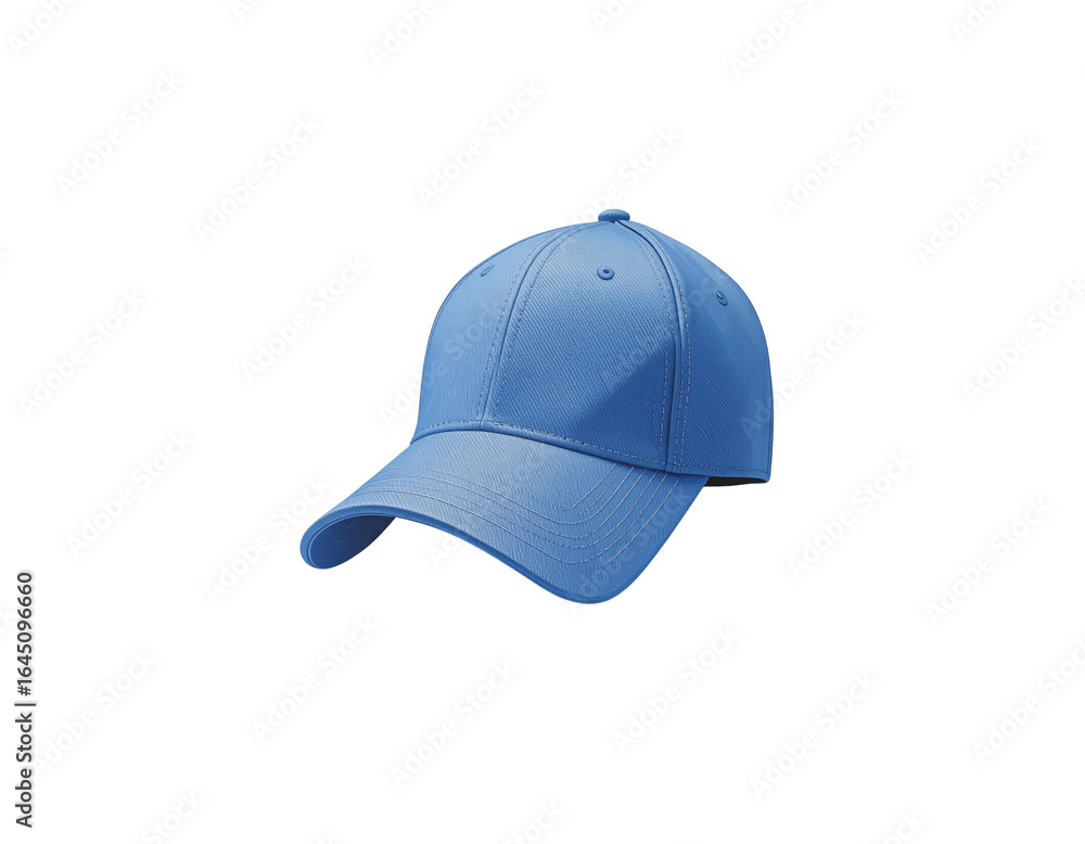 Fototapeta premium White hat isolated on white background