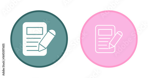 Copywriting Icon Design