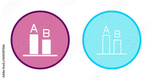 AB Testing Icon Design