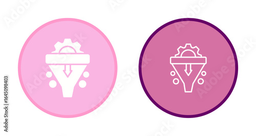 Conversion Rate Icon Design