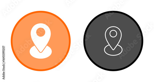 Geotargeting Icon Design