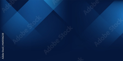 Mesh dark navy blue silver abstract pattern background. Geometric shape. Line triangle angle abstract