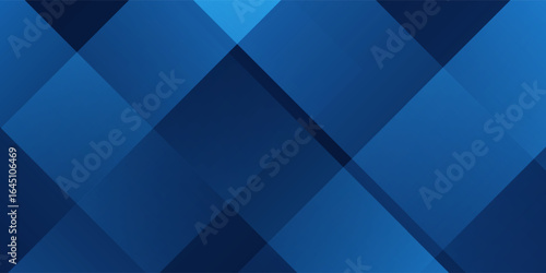 Modern dark navy blue silver abstract pattern background. Geometric shape. Line triangle angle simple modern abstract design