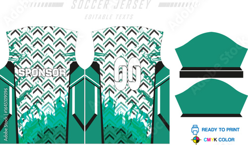 Sublimation jersey patten and Design