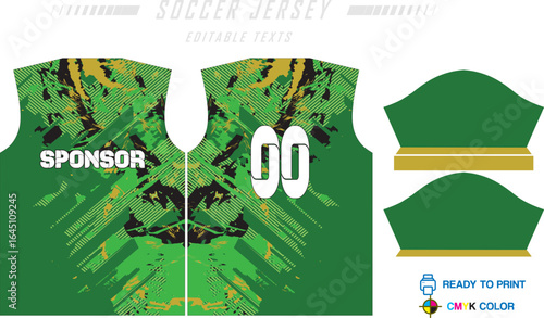 Sublimation jersey patten and Design