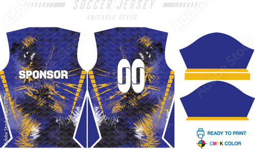Sublimation jersey patten and Design