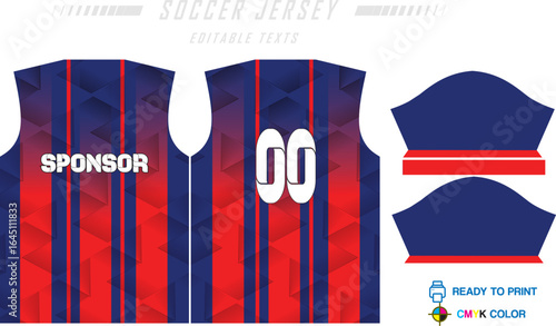 Sublimation jersey patten and Design