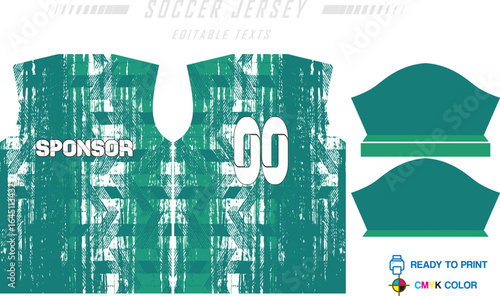Sublimation jersey patten and Design