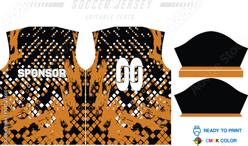 Sublimation jersey patten and Design