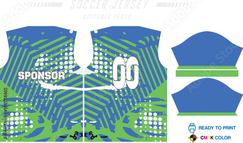 Sublimation jersey patten and Design
