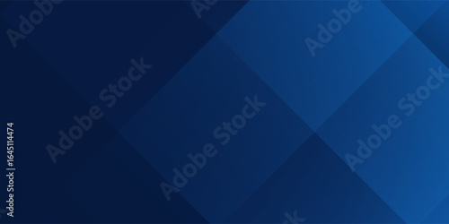 Modern black dark navy blue silver abstract pattern background. Geometric shape abstract