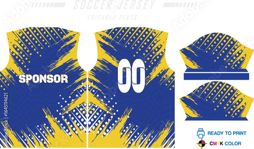 Sublimation jersey patten and Design