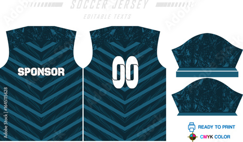 Sublimation jersey patten and Design