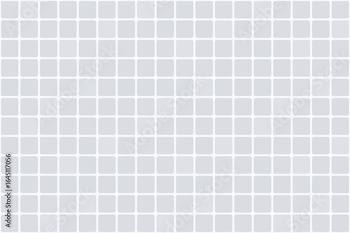 Grid tile seamless pattern. Square shapes. Grey design. Vector.

