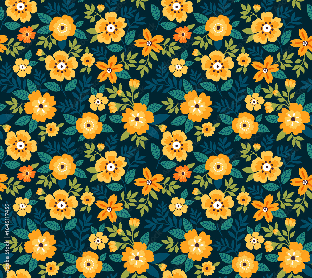 Floral Seamless pattern Floral Seamless pattern