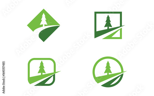 Tree leaf ecology nature  Healthy vegan concept element v4.9