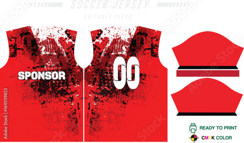 Sublimation jersey patten and Design