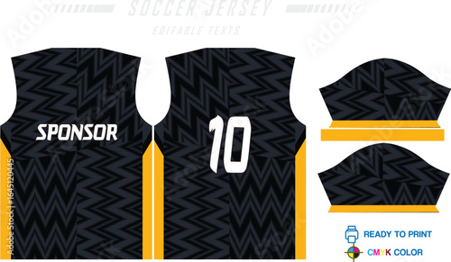 Sublimation jersey patten and Design
