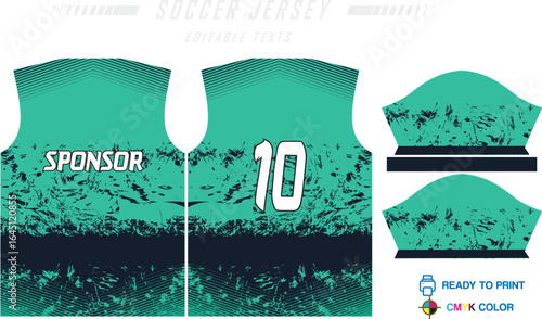 Sublimation jersey patten and Design