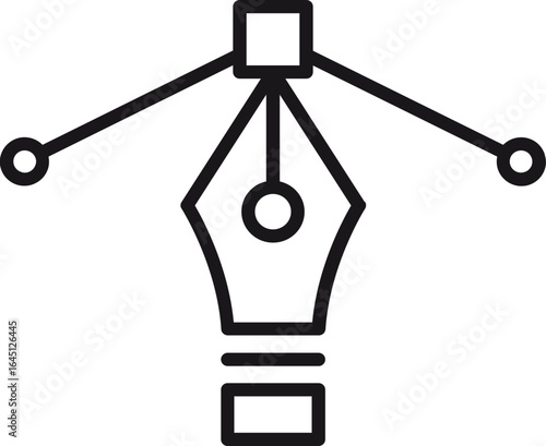 vector illustration of an electric plug