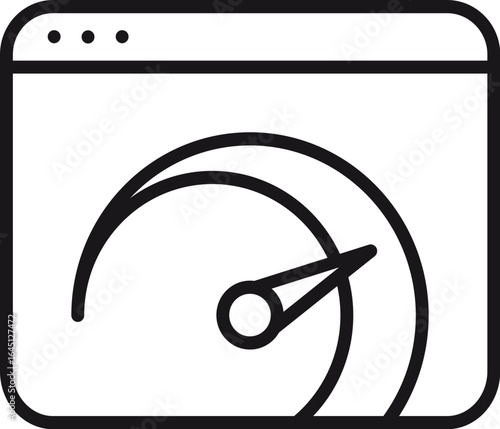 washing machine icon vector