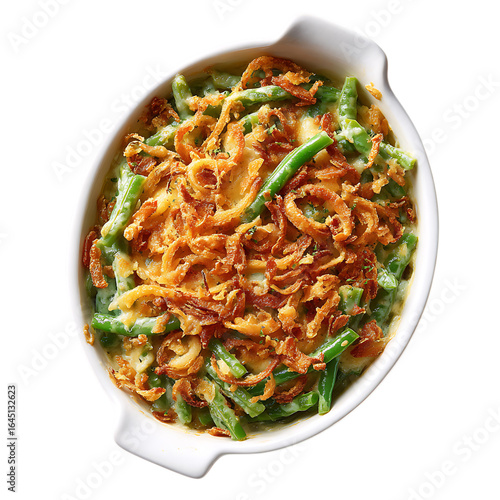 Green Bean Casserole png