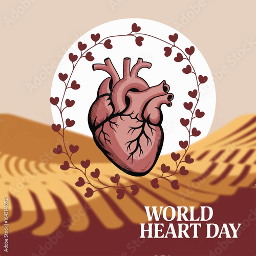 World Heart Day promotes awareness about heart health and preventing cardiovascular disease