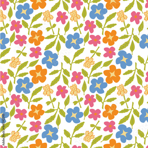 seamless floral pattern