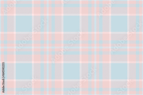 Sweet pastel pink and blue plaid pattern.  Ideal for textile design, baby products, stationery, or website backgrounds.