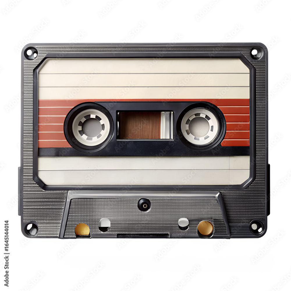 Fototapeta premium audio cassette tape