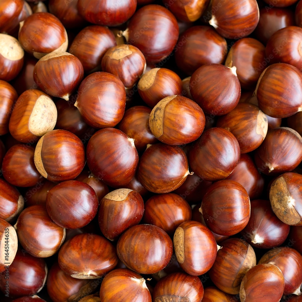 Close-up of many chestnuts (2) Close-up of many chestnuts (2)
