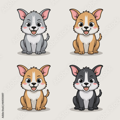 Vector sets (multiple poses of same animal) → buyers prefer sets.