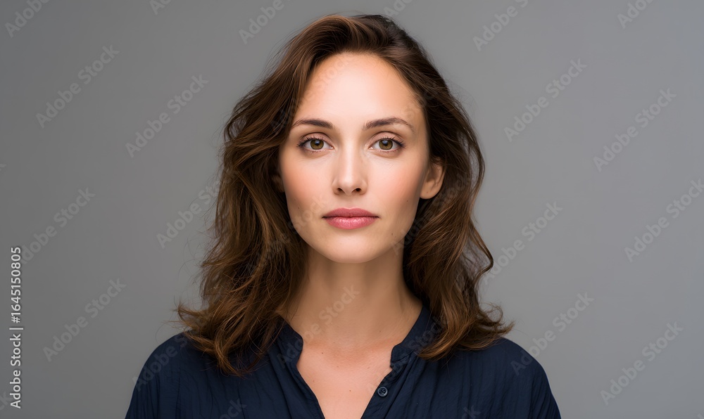 Fototapeta premium portrait of a young woman