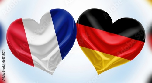 Franco-German Friendship: Hearts United